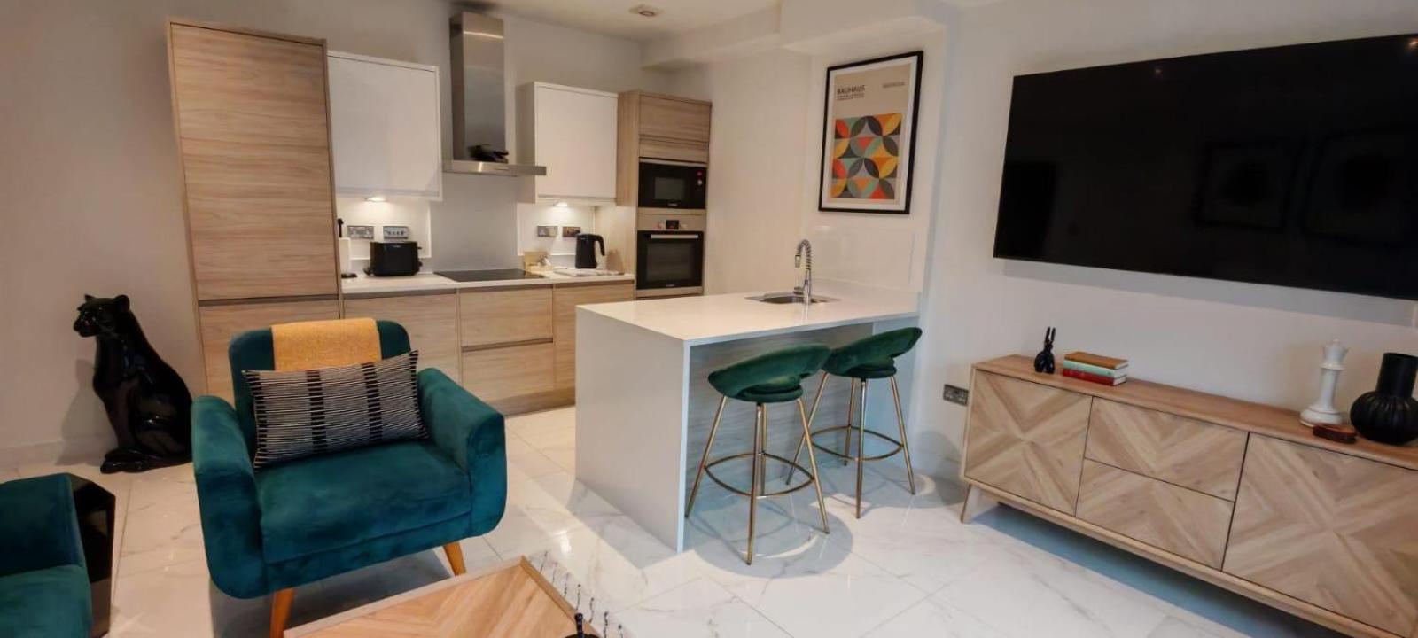 Luxury Apartment: City Centre, Stylish, Modern Chester Exterior foto